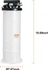 VEVOR Ölabsaugpumpe 6,5L Manuell Pneumatisch Ölabsauggerät Produktbild-Vorschau 8