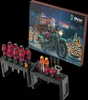 A Wera Advent Calendar with a Christmas-themed illustration of Santa on a motorcycle, displayed with a set of screwdrivers and tools. Produktbild-Vorschau