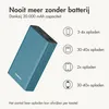 imoshion® Batería externa de 20000 mAh, color verde, con Vista previa de la imagen del producto 16
