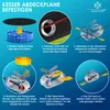 KESSER® Solar Poolabdeckung Pool Abdeckplane mit Stahlseil Produktbild-Vorschau 8