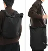 vidaXL Sacoche de vélo Noir 31 x 13 x 58 cm Polyester Voir les images du produit 1