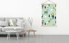MuchoWow® Textilposter Affe - Banane - Grün 120x180 cm mit Produktbild-Vorschau 3