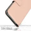 Funda de Cuero Auténtico tipo Libro para Apple iPhone 14 - Vista previa de la imagen del producto 5