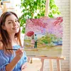 Belle Vous 7 Stück Leinwände zum Bemalen 25x25 cm - Kleine Produktbild-Vorschau 13