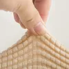 Stuhlhussen 4er Pack, Universal Stretch Waffelstoff Produktbild-Vorschau 7