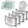STAHLWERK Schweißhelm Ersatzscheiben 6er Set Ersatzgläser Produktbild-Vorschau 1
