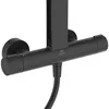Brausegarnitur Ceratherm Alu+ silk black mit Produktbild-Vorschau 5