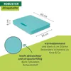 Kniekissen für die Gartenarbeit, türkis Produktbild-Vorschau 2