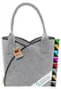 Filztasche Einkaufskorb Einkaufstasche, Filztaschen Produktbild-Vorschau 1