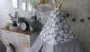 Schönes Kinder Spielzelt TIPI SET Teepee zelt Tippi Produktbild-Vorschau 6