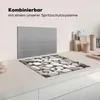 KitchenYeah® Kryt varnej dosky kamene - štrk - biely, Náhľad obrázku produktu 3