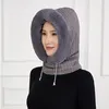 Damen Gesichtsmaske Winter warme Sturmhaube Skimütze Produktbild-Vorschau 1