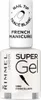Rimmel Super Gel French Manicure, 12 ml, Weiß, Porcelain, Produktbild-Vorschau 1