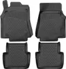 Gummi-Fußmatten Mercedes A-Klasse 2004-2012 (W169) Produktbild-Vorschau 1