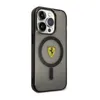 Průsvitné pouzdro Ferrari Magsafe pro Iphone 14 Pro - černé Náhled obrázku produktu 4