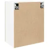 vidaXL Nástěnná skříň Lyon Sonoma dub 50x31x60 cm materiál Náhled obrázku produktu 7