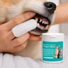 50er Set Finger Zahnreinigungstücher 8 x 4 cm für Hunde, Produktbild-Vorschau 4