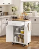 VEVOR : Îlot de cuisine mobile avec 1 tiroir et 2 portes, Voir les images du produit 2