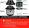INSTANT POT Duo Crisp a Air Fryer 8L Stahl Náhľad obrázku produktu 3