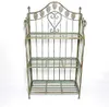 Metallregal Pfauenauge Ranken Antik Design Produktbild-Vorschau 4