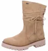 Rieker TEX Damen Stiefel gefüttert Beige Produktbild-Vorschau 17