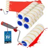 KOTARBAU® 5er Set Farbroller Gelbfaden 250 mm mit Produktbild-Vorschau 1