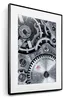 FramesFactory Ramka aluminiowa z profilem blokowym, Podgląd zdjęcia produktu 2
