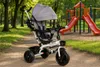 Drehbares Dreirad 360° Grau mit Verdeck Produktbild-Vorschau 9