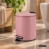 Urban Living Treteimer Toulon - blush rosa - 5L - Metall Produktbild-Vorschau 6