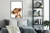 MuchoWow® Gerahmtes Poster Tiger - Tier - Weiß 60x90 cm - Produktbild-Vorschau 4