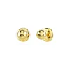 Swarovski Meteora Ohrstecker, Weiß, Goldlegierungsschicht Produktbild-Vorschau 3