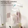 Wäscheständer, wäscheständer wandmontage, platzsparender Produktbild-Vorschau 5