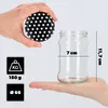 KADAX Pots à conserves avec couvercle "Seno", Pots à Voir les images du produit 3