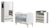 Vipack Babyzimmer Set Kiddy best. aus: Babybett 60 x 120 Produktbild-Vorschau 2