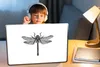 MuchoWow® Laptop Aufkleber Sticker Cover Libelle - Insekten Produktbild-Vorschau 3