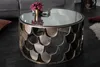 riess-ambiente Runder Couchtisch ABSTRACT 60cm antik Produktbild-Vorschau 2