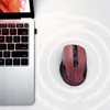 Ugreen Wireless Mouse Mu006 2.4 Ghz + Bluetooth 5.0 (Rouge) Voir les images du produit 6