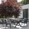 2er Set Diningsessel Marbella Rope - Aluminium Gestell grau Produktbild-Vorschau 20
