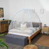 Relaxdays Moskitonetz faltbar, 150 x 150 x 200 cm, Pop-Up Produktbild-Vorschau 2