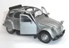 Modellauto Citroen 2CV Ente ca. 1:34 Spritzguss ca. 12cm Produktbild-Vorschau 1