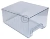 A clear plastic drawer for a refrigerator. Produktbild-Vorschau