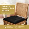 Poduszki siedziskowe Lavea® 40x40 cm - zestaw 8 sztuk, z Podgląd zdjęcia produktu 8