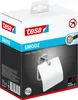 tesa SMOOZ WC-Papierrollenhalter mit Kleber + Deckel Produktbild-Vorschau 3