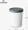 Klarstein Bac à Glace avec Couvercle – Lot de 4 x 180 ml, Voir les images du produit 7