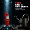 HECHT 3301 Membranpumpe Brunnenpumpe | 300 W | 1400 l/h | Produktbild-Vorschau 3