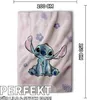 Jerry Fabrics Lilo and Stitch Decke Microflanell, Rosa, 100 Produktbild-Vorschau 5