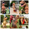 Peviasot Nafukovací kostým dinosaura T-Rex, 2 metre, pre Náhľad obrázku produktu 6