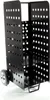 Carrello per legna da ardere Wiltec XL 53 x 36 x 106 cm, Anteprima dell’immagine prodotto 4