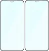 2x Gehärtetes Glas für iPhone 12 / 12 Pro, Bizon Glass Edge Produktbild-Vorschau 4
