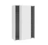Furniture24 Schwebetürenschrank Ozulla OZLS722X10-120 Produktbild-Vorschau 2